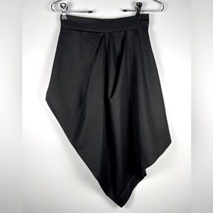 Vivienne Westwood Anglomania asymmetrical skirt / black / sz. 40
